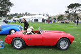 1953 Siata 208S Spider Motto Roadster