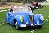1948 Delahaye 135MS Faget-Varnet Cabriolet