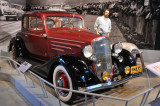 1934 Chevrolet Hot Rod Coupe, on loan from Don Bessler.