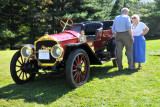 1910 Elmore Model 36 Demi-Tonneau, 2009 Hagley Car Show, Wilmington, Delaware