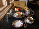 Afternoon Tea at The Empress hotel, Victoria, B.C.