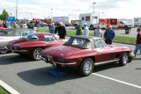 1967 Chevrolet Corvette Sting Ray convertible and 1967 Chevrolet Corvette Sting Ray 427