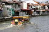 Malacca river.