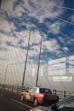 Driving Through the Stonecutters Bridge