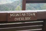 Mountaintown Overlook