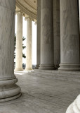 Jefferson Memorial Columns