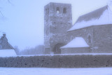 Very Icy view of Mont sainte Marie !