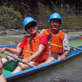 We braved the rapids at Pagsanhan!