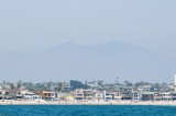 n1879 Towering San Gabriel mountains on horizon