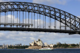 opera house and ferry