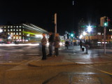 OConnell Bridge at night