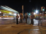 OConnell Bridge at night