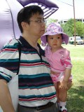 再次參加 Seton NICU Reunion 的園遊會