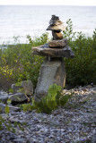 cairn in oblique view