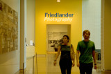 two coming from the friedlander exhibit