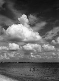 causeway beach clouds