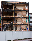 Demolition of Pathfinder House