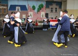 Clog dancing