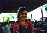 girl at the market