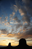 Big Sky at Dusk