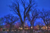 Plaza at Night