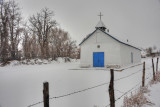 Sangre de Cristo in Winter