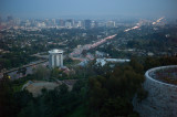 View of the 405