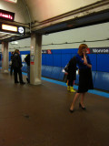 Waiting for the Red Line