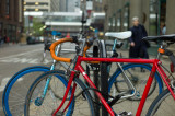 Bikes on Adams