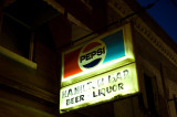 Hamilton Bar Sign