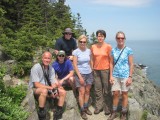 Cutler Coast backpack trip 5/22,23/10
