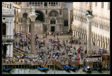People on St Marks Square