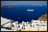 A Waiting Cruise Ship