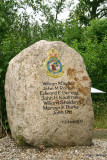 Denne sten str ved Kollund i Snderjyland ! / This stone stand by Kollund in Snder Jyland.