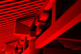 red beams Japan