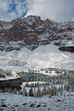 Opabin Plateau: Mount Schaeffer and Hungabee Lake