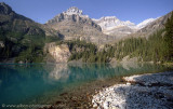 Mount Huber at Lake OHara