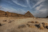 Second Pyramid, Gizeh (Egypt)