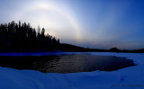 Halo-phenomenon at Neitikoski