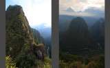 On the trip to Waynapicchu summit (alt. 2634m)