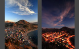 Copacabana at sunset  |  After sunset