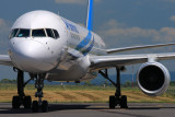 Boeing 757-200, OM-ASB Air Slovakia, Airport Poprad-Tatry