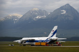 Loading of AN-124 Ruslan