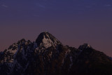 Moonrise on the ridge