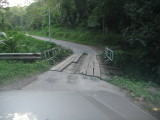 Bridges of Trinidad - there were 3 such bridges on the trip