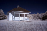 Historic schoolhouse.