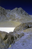 Looking up at Little Ubehebe peak.