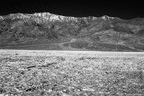 Telescope Peak, 11,000 ft. higher than valley floor.