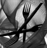 Forks in B&W