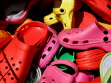 Plastic clogs